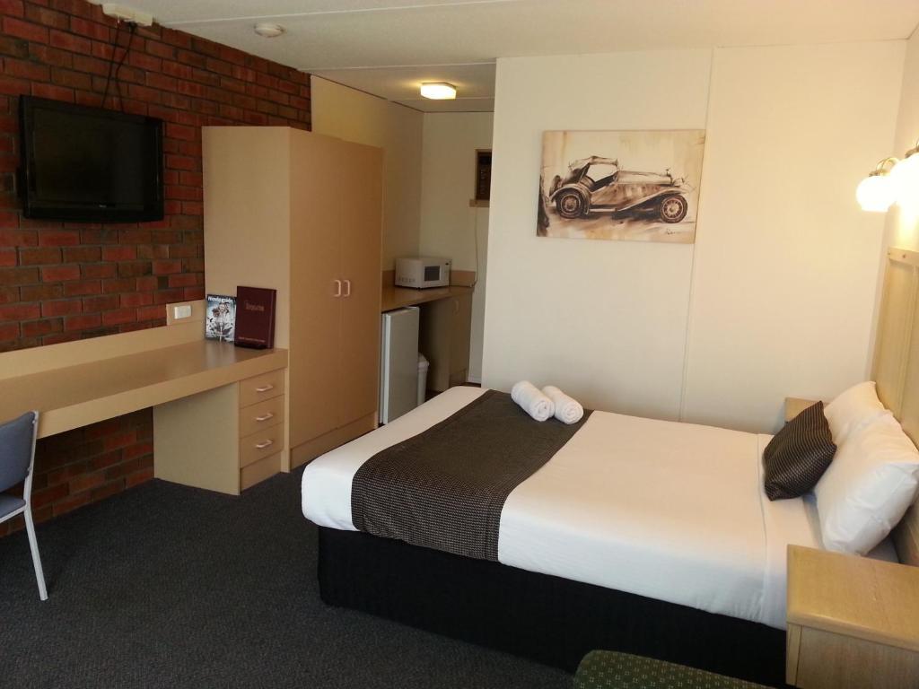 Big Valley Lakeside Paradise Motor Inn Shepparton Szoba fotó