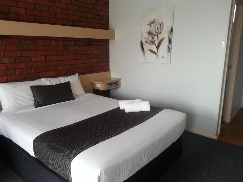 Big Valley Lakeside Paradise Motor Inn Shepparton Szoba fotó